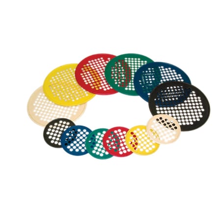 Fabrication Enterprises Cando Hand Exercise Web - Latex Free - 7 in. Diameter, 6PK 10-0886